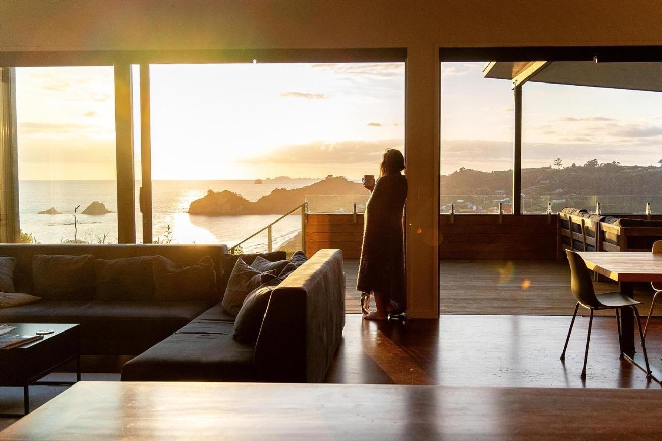 Hahei Heights Villa Eksteriør bilde