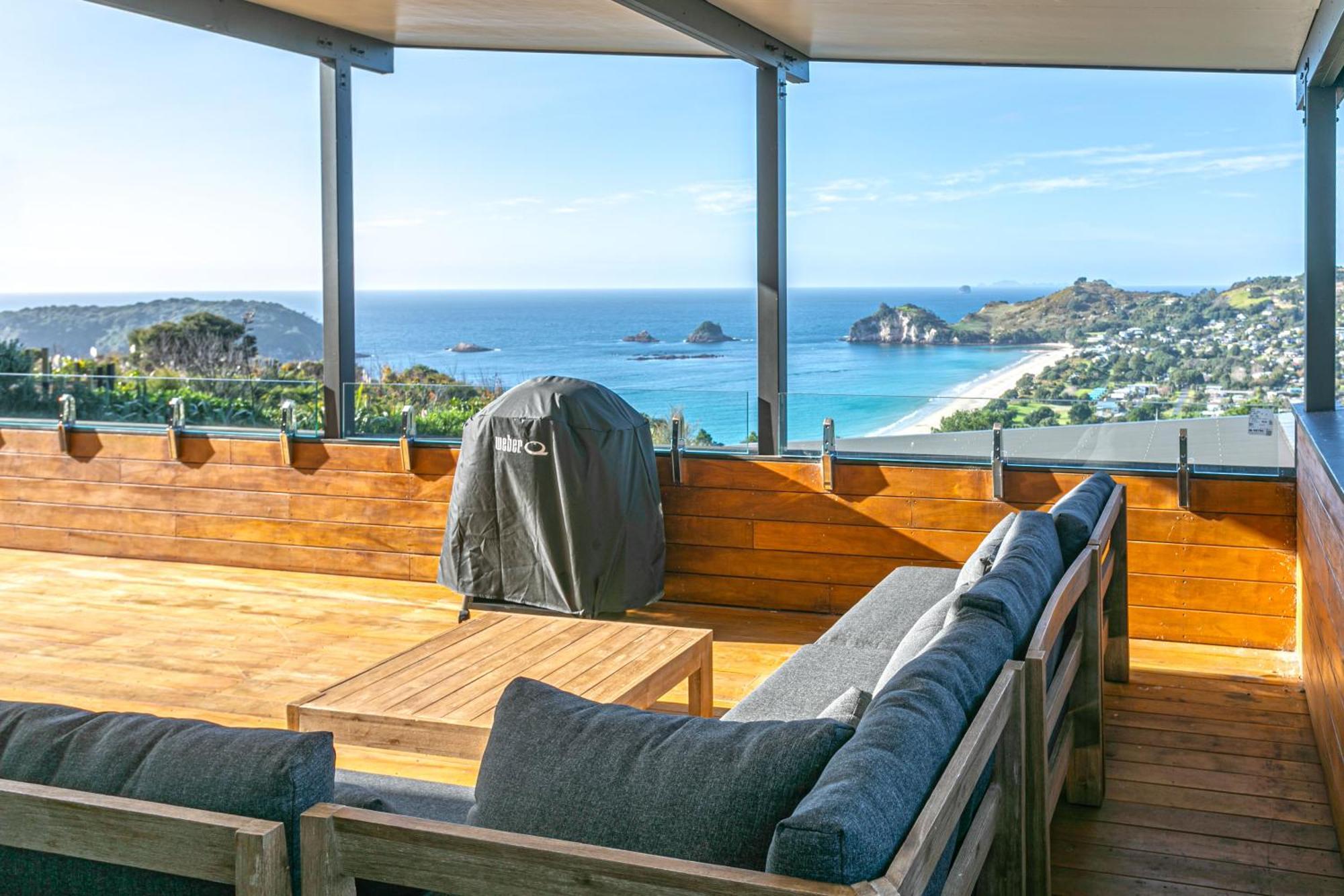 Hahei Heights Villa Eksteriør bilde