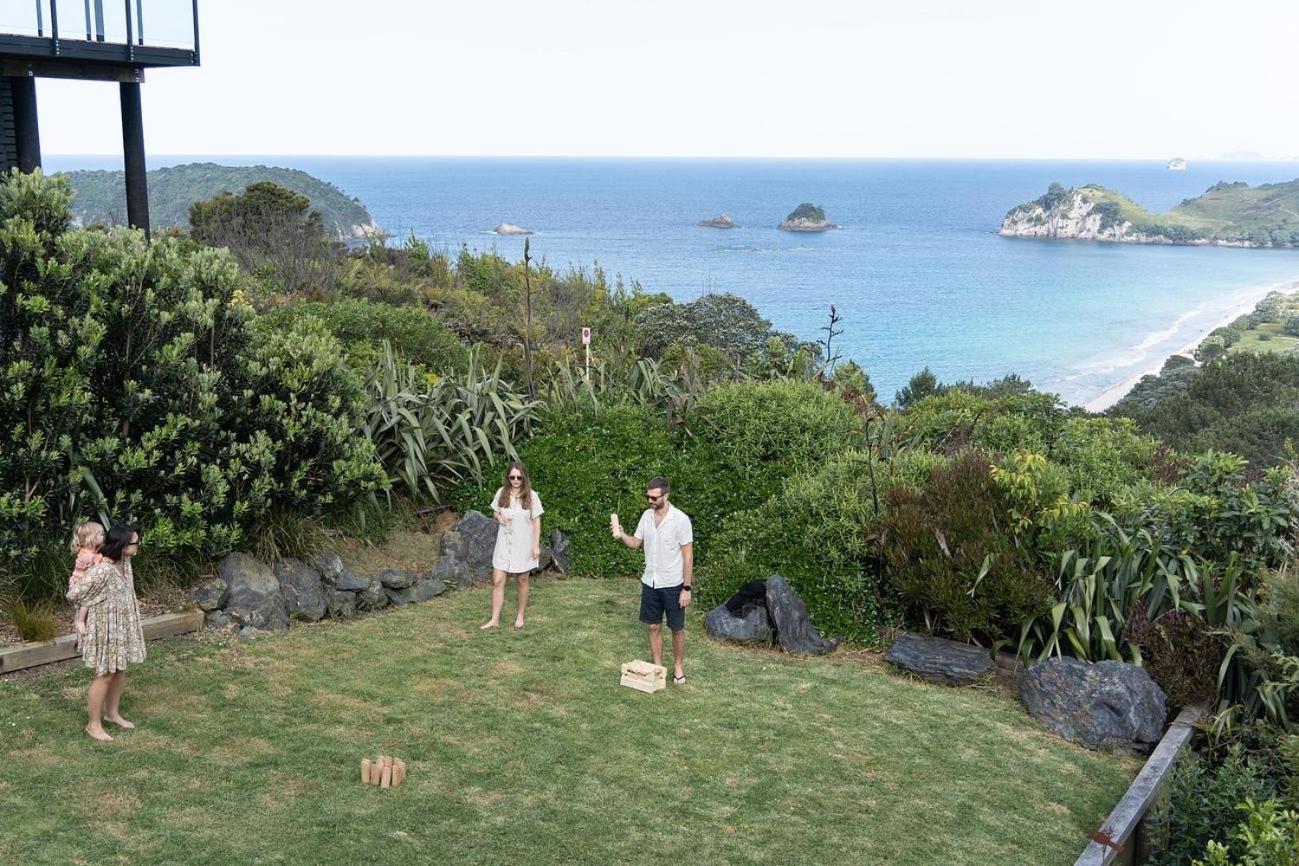 Hahei Heights Villa Eksteriør bilde