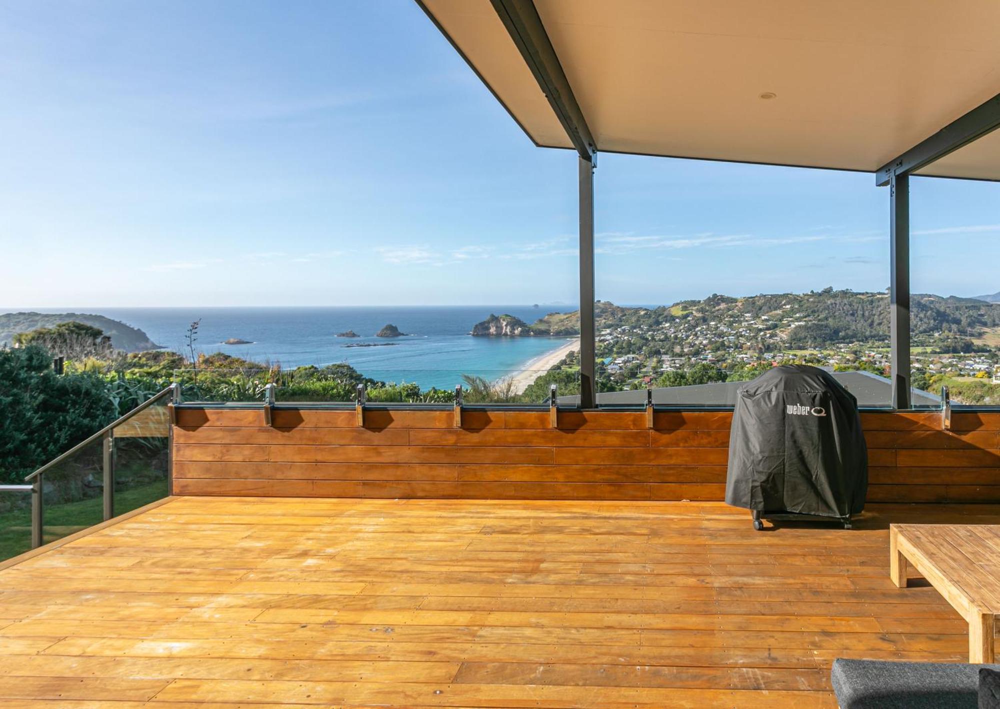 Hahei Heights Villa Eksteriør bilde