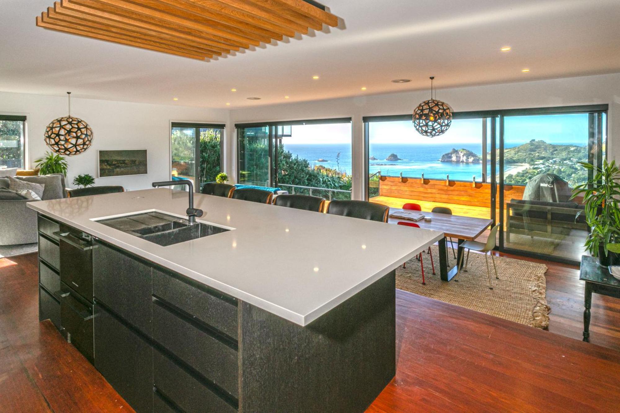 Hahei Heights Villa Eksteriør bilde
